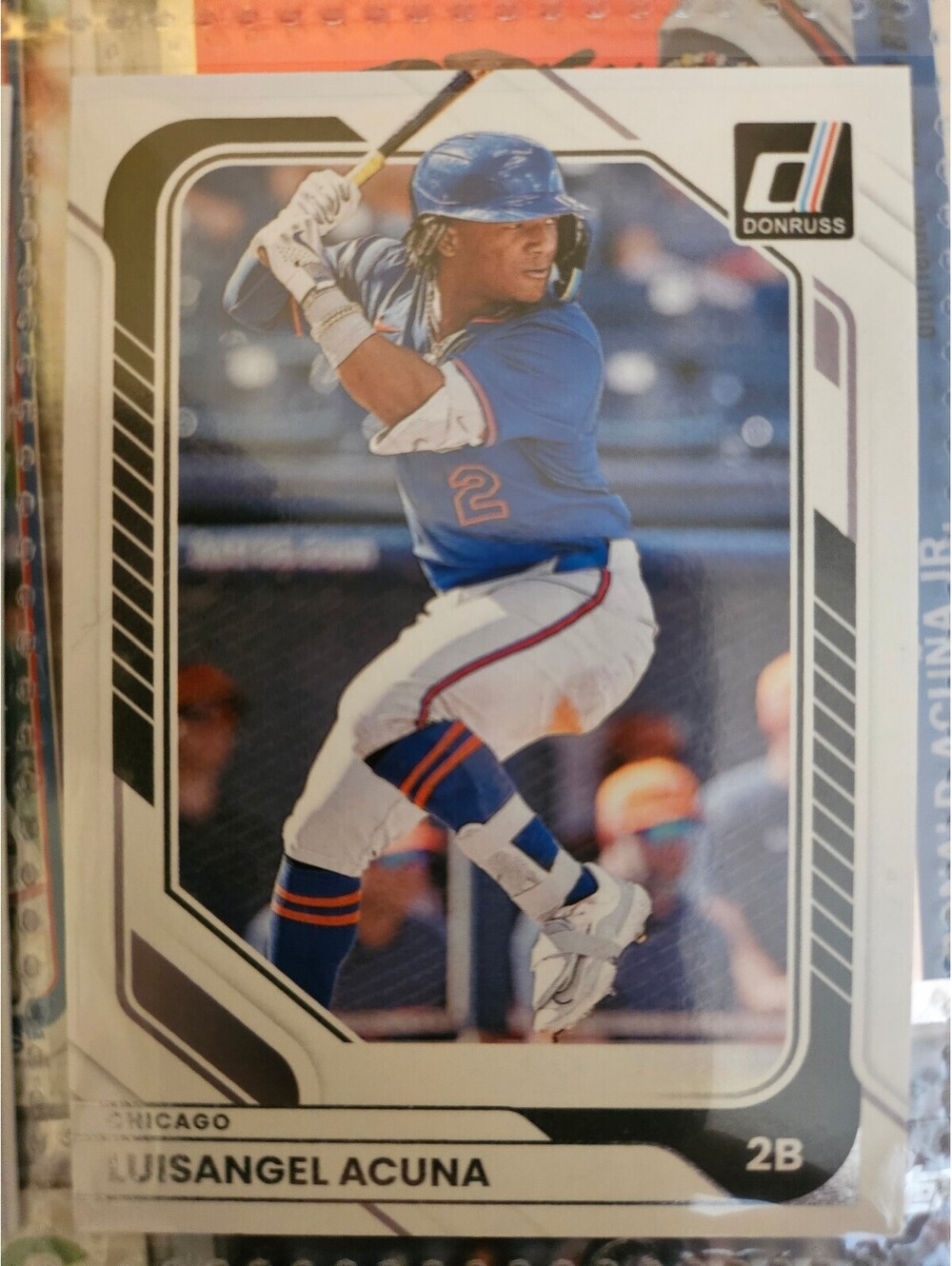 Luisangel Acuna - 2026 Donruss Panini Baseball Card - #8 - Cubs - RAW Mint